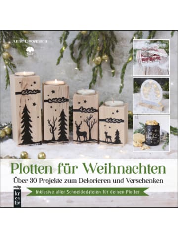 MITP Verlag Buch - Plotten für Weihnachten