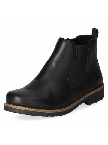 rieker Schlupfstiefel in schwarz