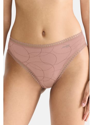 Sloggi Slip GO Crush in Beige / rosa