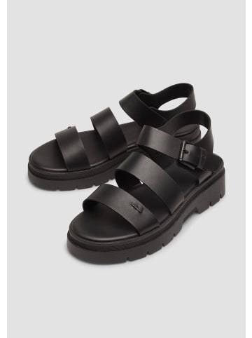 s.Oliver Sandalen  in  9999_schwarz