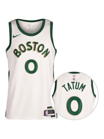 Nike Performance Basketballtrikot NBA Boston Celtics Jayson Tatum City Edition 2023/24 in beige