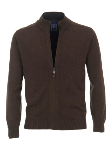 Redmond Strickjacke in Braun