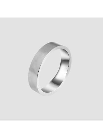 Adeliás Herren Ring aus Titan in silber
