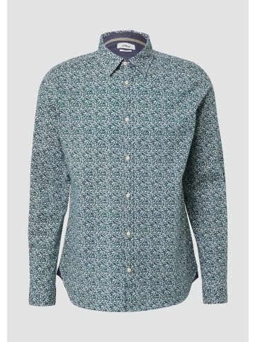 s.Oliver Hemd in 79A1_tannengrün