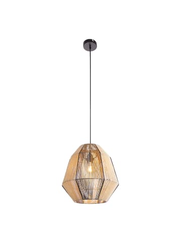 Butlers Pendelleuchte KAGAAZ in Beige