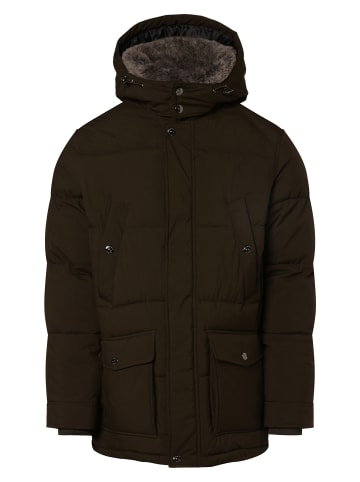 Andrew James Parka in khaki