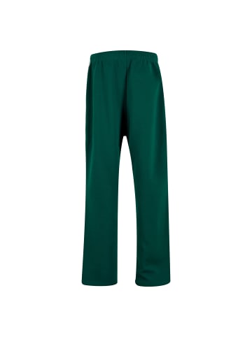 Karl Kani Signature Sidestripe Pique Trackpants in Dunkelgrün