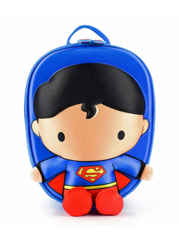 COFI 1453 Kinderrucksack  Superman Justice League  5L in Blau