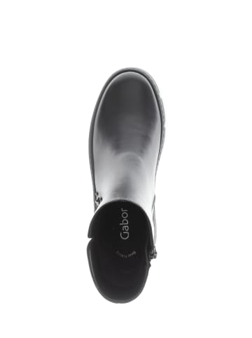 Gabor Fashion Chelsea Boots in schwarz