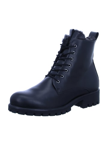Ecco Schnürboots in Schwarz