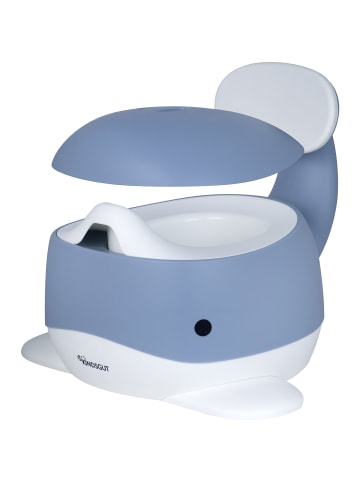 Kindsgut  Kindertöpfchen Taubenblau