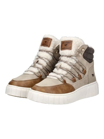 Mustang Sneaker in Taupe