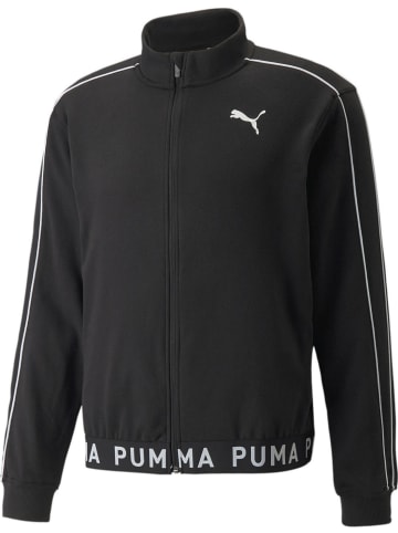 Puma Trainingsjacke Train Full Zip Jacket in Black