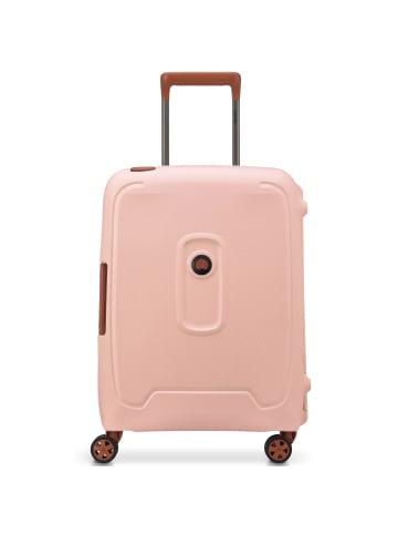 Delsey Moncey 4-Rollen Kabinentrolley 55 cm in pink