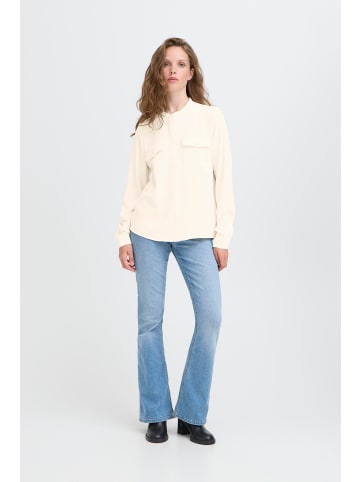 ICHI Langarm - Hemd IHSOFFIE Regular fit in Birch