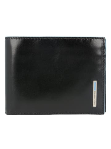 Piquadro Blue Square Geldbörse Leder 12,5 cm in black