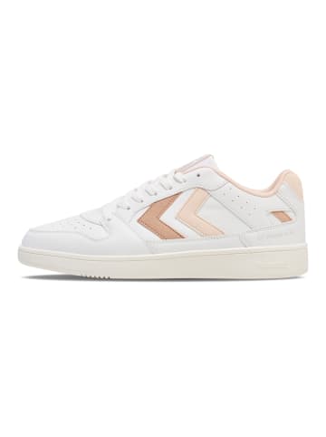 Hummel Hummel Sneaker St. Power Damen in WHITE/SOFT PINK/MAHOGANY ROSE