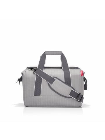 Reisenthel reisenthel Reisetasche allrounder M herringbone grey