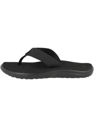 Teva Zehensandale Voya Flip in schwarz