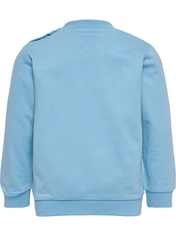 Hummel Hummel Druckknopf Sweatshirt Hmllime Lebensstil Jungen in DUSK BLUE