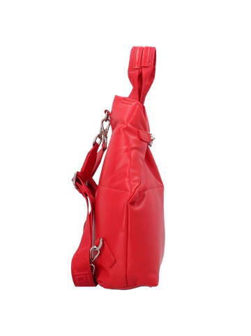 Jost LOVISA X-Change Handtasche 33 cm in red