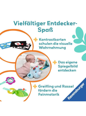 Ravensburger Ravensburger Nashorn Spielkissen (für die Bauchlage) in bunt