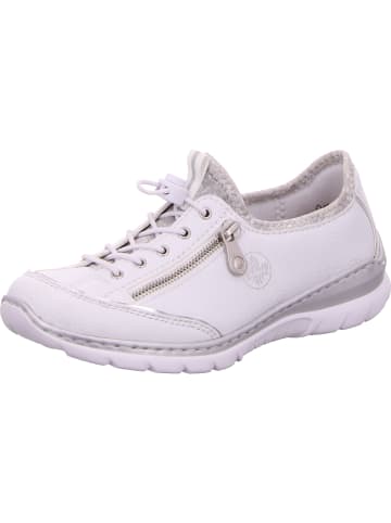 rieker Slipper in weiss/argento/silverflower
