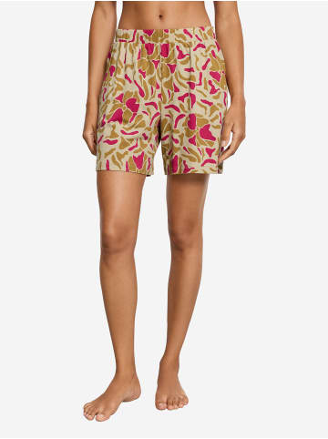 Hanro Pyjamashorts Sleep & Lounge in illustrated petals