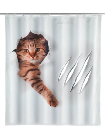Wenko Duschvorhang Mod. Cute Cat, Duschvorhang Cute Cat
