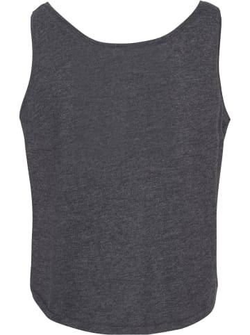 Mister Tee Tank-Tops in charcoal