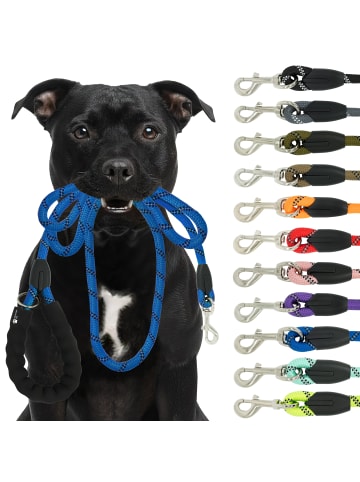 Reichstadt RS Pets Hundeleine Nylon in Blue