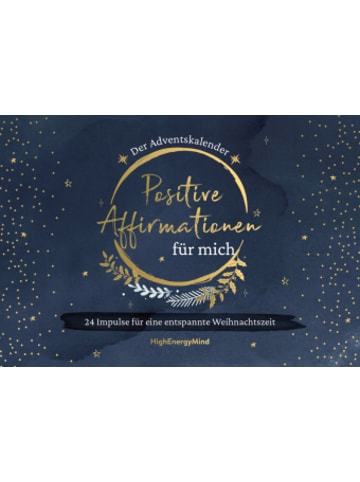 mvg Verlag Buch - Positive Affirmationen für mich - Der Adventskalender
