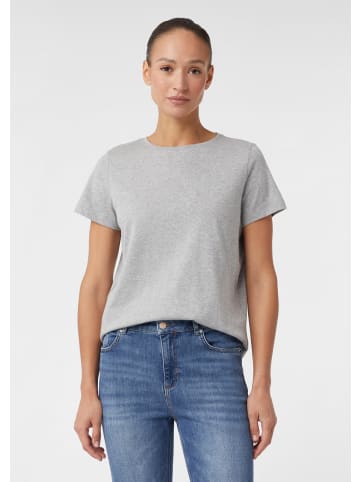 comma T-Shirt in 93W7_steingrau