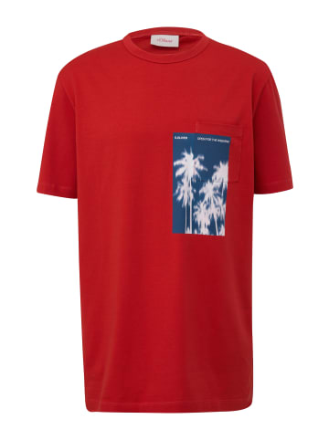 s.Oliver T-Shirt in 30D1_preiselbeere