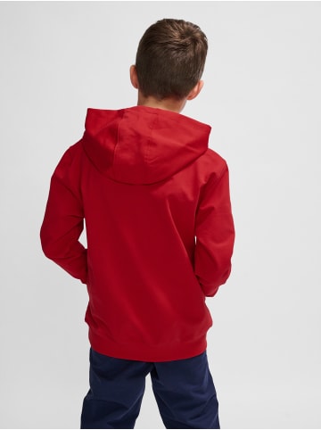 Hummel Verstellbare Taille Kapuzenpullover Hmlgo Kinder in TRUE RED