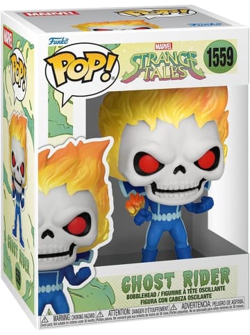 Funko Pop Marvel Strange Tales Ghost Rider Vinyl-Sammelfigur ab 3 Jahren