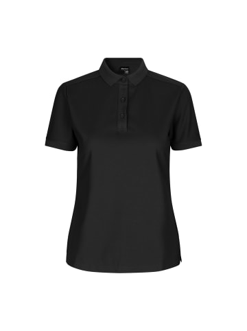 GEYSER Polo Shirt functional in Schwarz