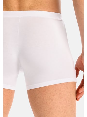 Teyli Boxershorts aus Baumwolle für Männer Levi in weiß