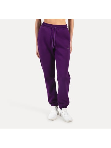 SMILODOX Jogginghose Laurena in Lila