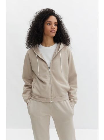 ADLYSH Sweatjacke Infinity Zip Hoodie in Sand