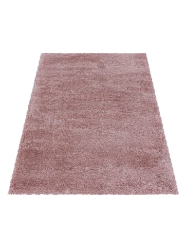 Teppich Boss Hochflor Teppich Francesca Rosa