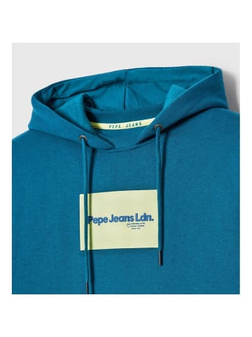 Pepe Jeans Kapuzenpullover in Blau