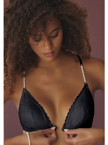 LASCANA Bralette in schwarz