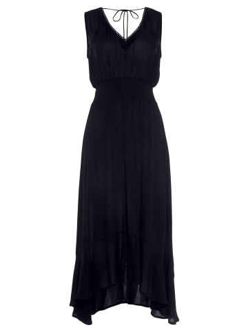 S. Oliver Maxikleid in schwarz