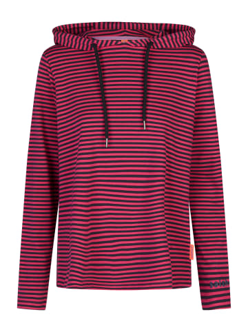 Salzhaut Kapuzenpullover für Damen in marineblau