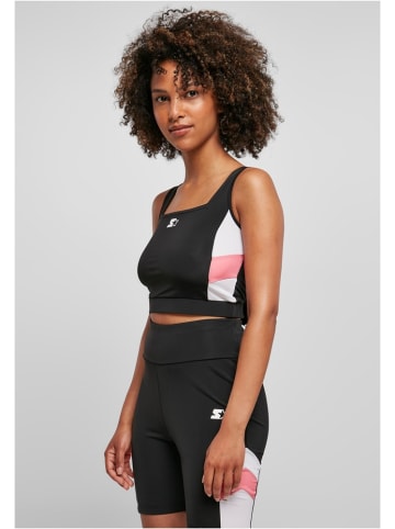Starter Black Label Top "Ladies Sports Top" in Schwarz