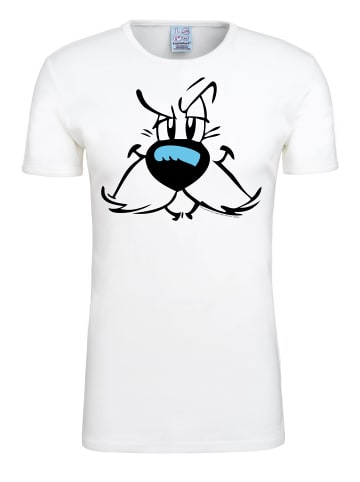 Logoshirt T-Shirt Idefix in altweiss