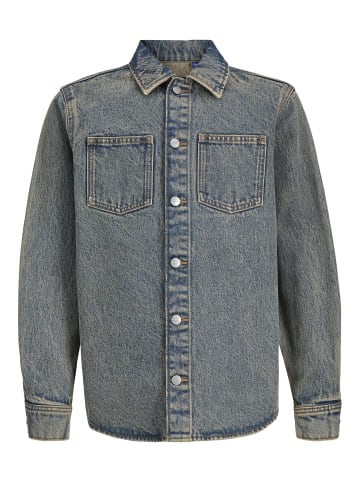 JACK & JONES Junior Jeanshemd in Faded Denim