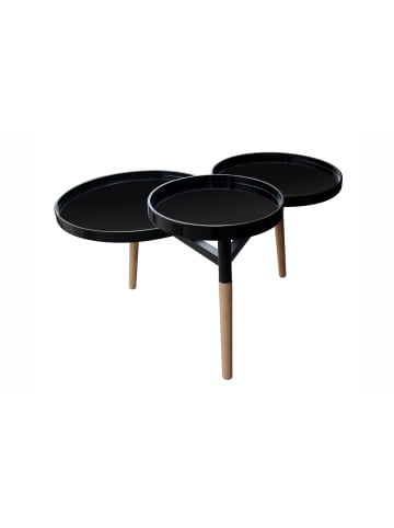 Kayoom Beistelltisch Butler in schwarz