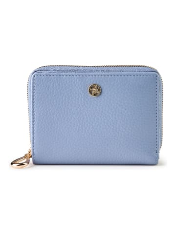 Esquire Alexandria Geldbörse RFID Schutz Leder 12.5 cm hellblau
